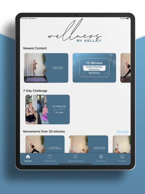 WBK Method iPad  سکرین شاٹس