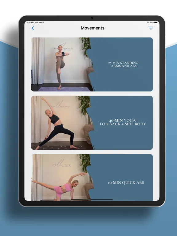 WBK Method iPad  سکرین شاٹس