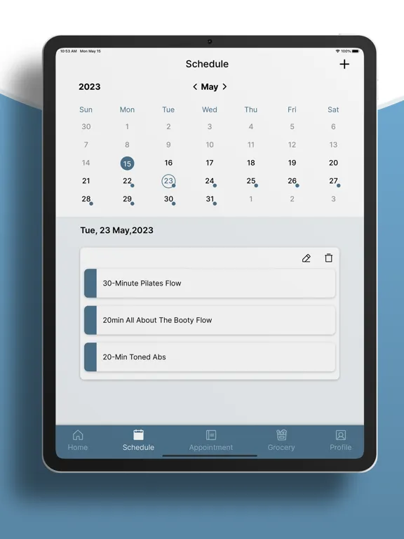 WBK Method iPad  سکرین شاٹس