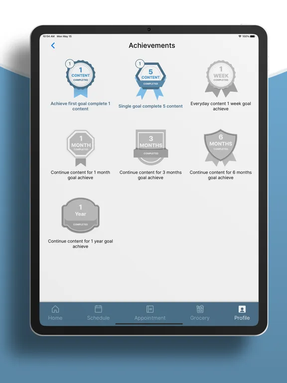 WBK Method iPad  سکرین شاٹس