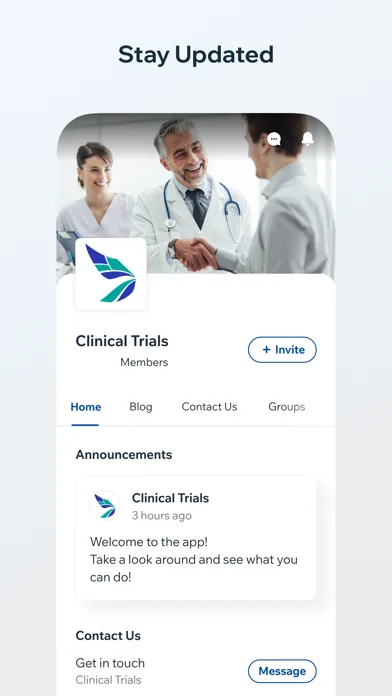Wellness Clinical Research スクリーンショット