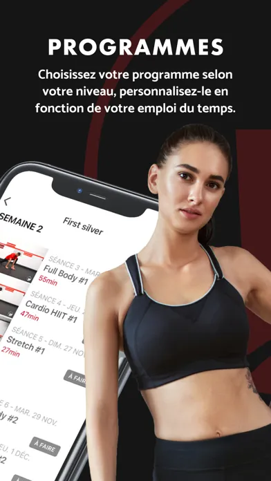 WellNess+, l’application WSC स्क्रीनशॉट