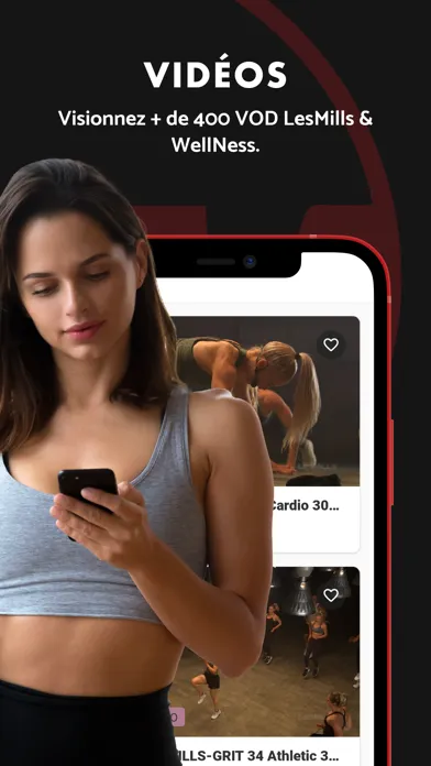 WellNess+, l’application WSC स्क्रीनशॉट