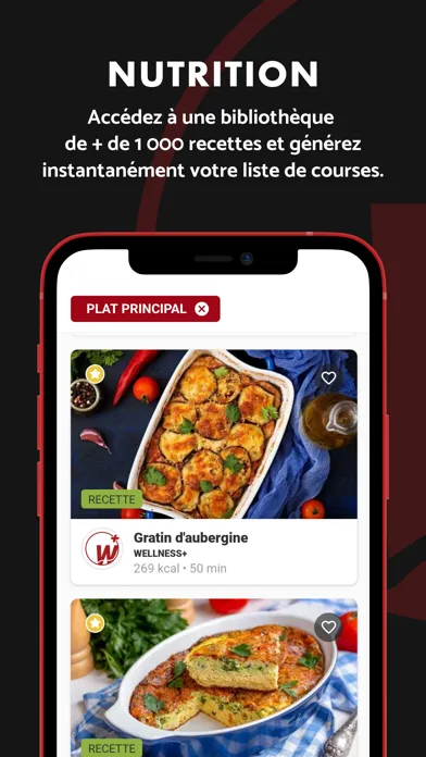 WellNess+, l’application WSC स्क्रीनशॉट