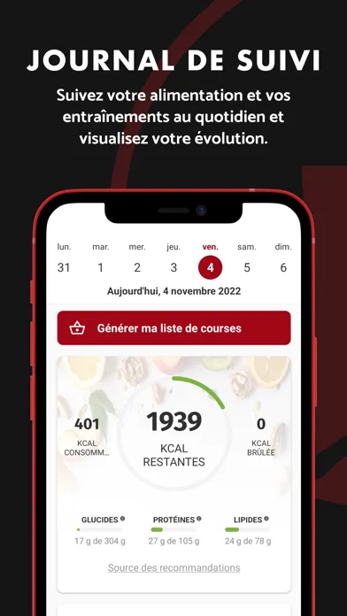 WellNess+, l’application WSC स्क्रीनशॉट