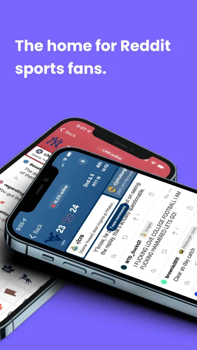 Sideline: Reddit Game Threads স্ক্রিনশট