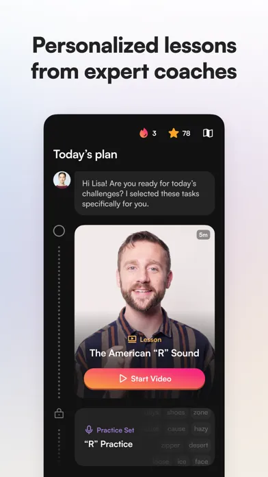 BoldVoice: Pronunciation App スクリーンショット