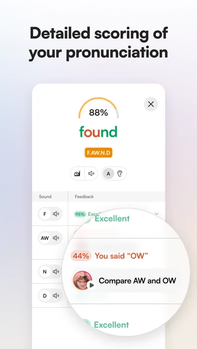 BoldVoice: Pronunciation App スクリーンショット