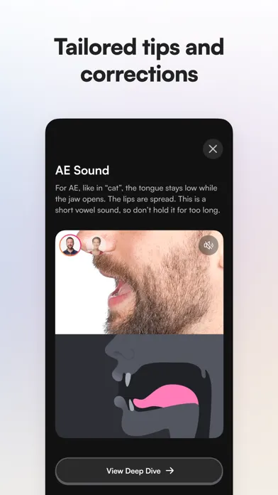 BoldVoice: Pronunciation App スクリーンショット