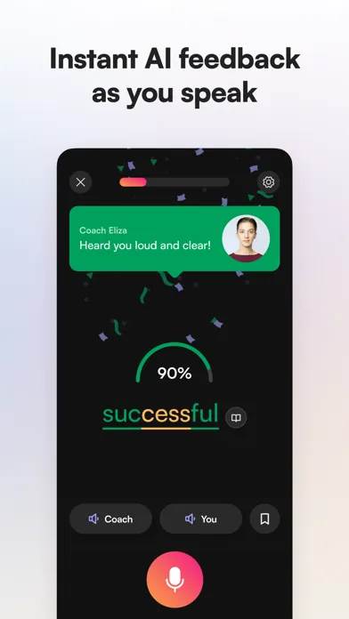 BoldVoice: Pronunciation App スクリーンショット