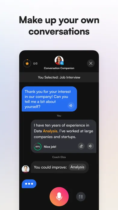 BoldVoice: Pronunciation App スクリーンショット