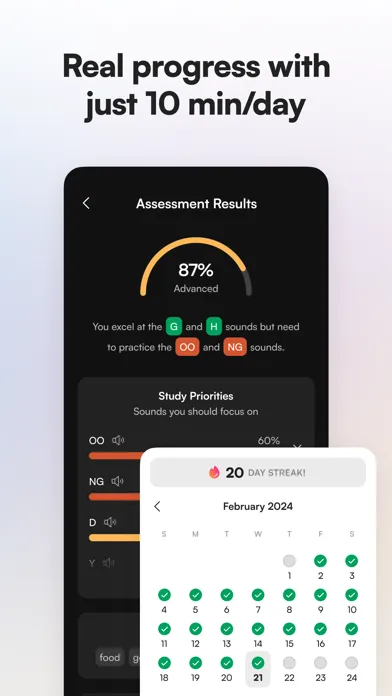BoldVoice: Pronunciation App スクリーンショット