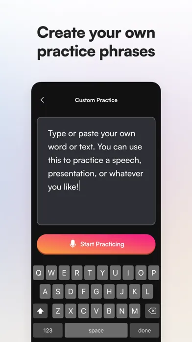 BoldVoice: Pronunciation App スクリーンショット
