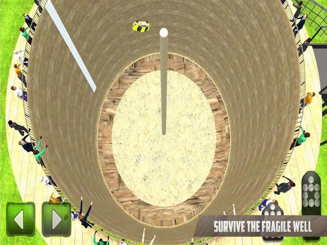 Ảnh chụp màn hình của Well Of Death: Driving Challen iPad 