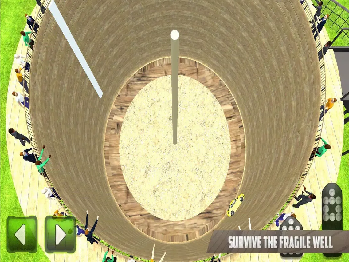 Ảnh chụp màn hình của Well Of Death: Driving Challen iPad 