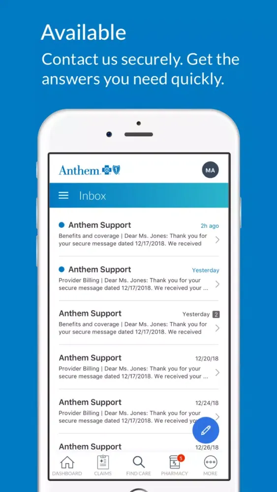 Capturas de pantalla de Anthem Anywhere