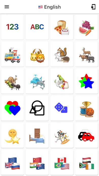 Tangkapan layar Buttons - Kids Dictionary