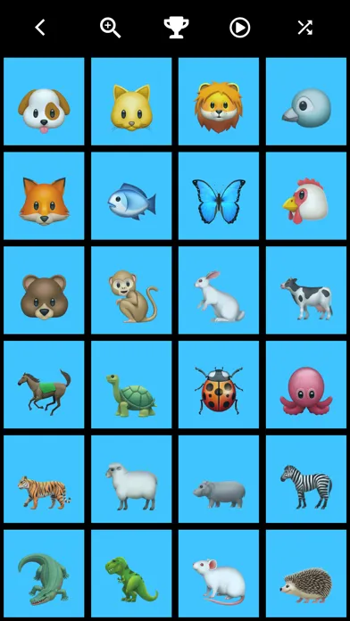 Tangkapan layar Buttons - Kids Dictionary