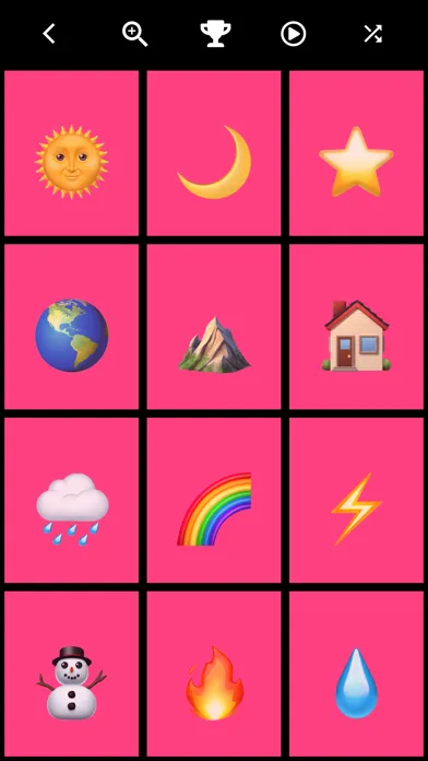 Tangkapan layar Buttons - Kids Dictionary