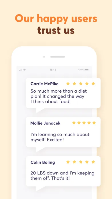 Welly: Healthy Weight Loss Screenshots