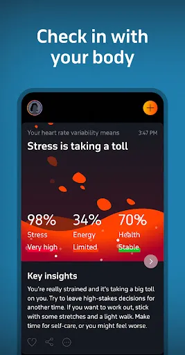 Welltory: Heart Rate Monitor Ekran Görüntüleri