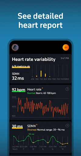 Welltory: Heart Rate Monitor Ekran Görüntüleri