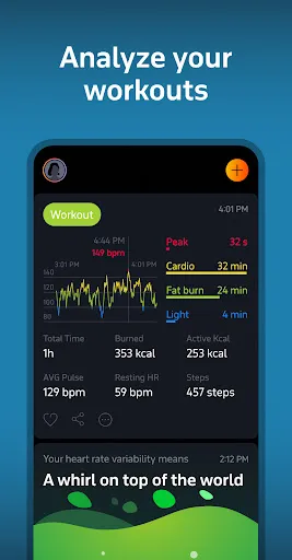 Welltory: Heart Rate Monitor Ekran Görüntüleri