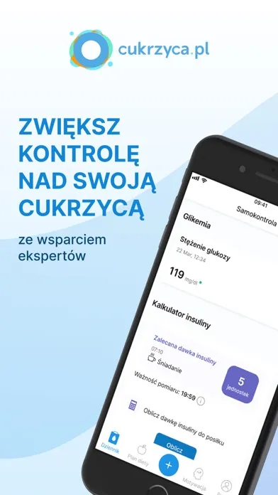 Cukrzyca.pl: dieta i motywacja应用截图