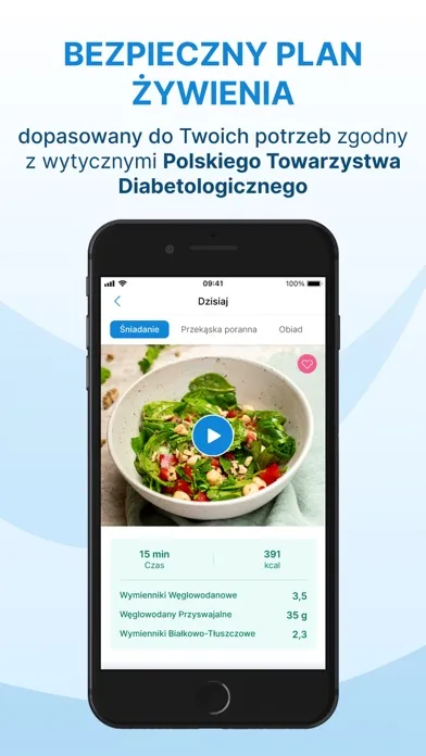 Cukrzyca.pl: dieta i motywacja应用截图