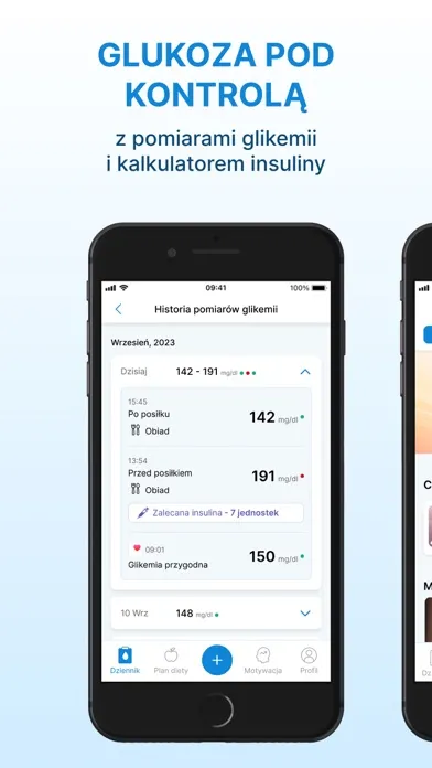 Cukrzyca.pl: dieta i motywacja应用截图