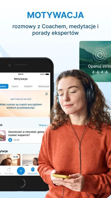 Cukrzyca.pl: dieta i motywacja应用截图