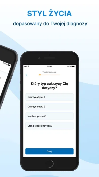 Cukrzyca.pl: dieta i motywacja应用截图