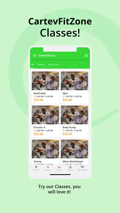 Screenshot di Cartev Fit Zone