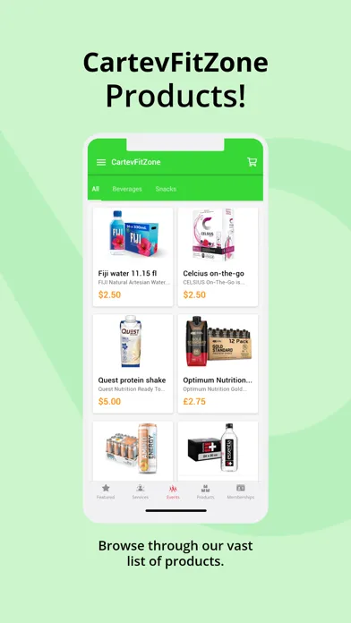 Screenshot di Cartev Fit Zone