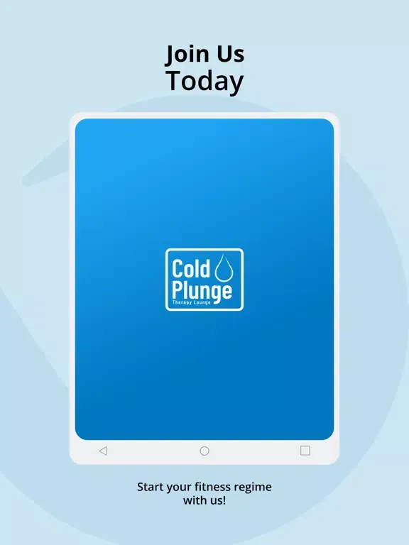 Zrzuty ekranu Cold Plunge Therapy Lounge iPad 