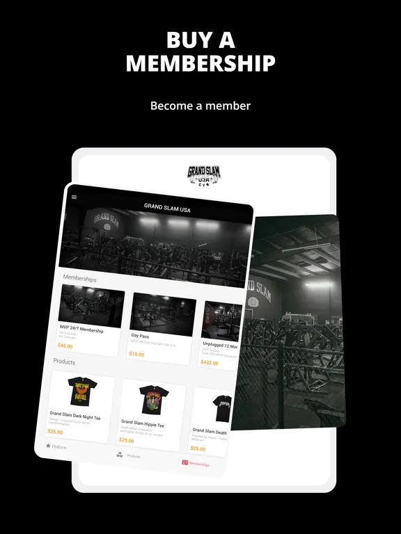 Grand Slam USA iPad  Ekran Görüntüleri