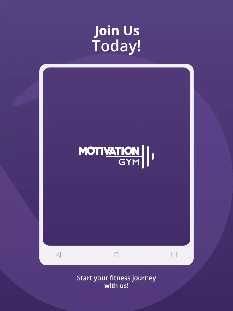 ภาพหน้าจอของ Motivation Gym