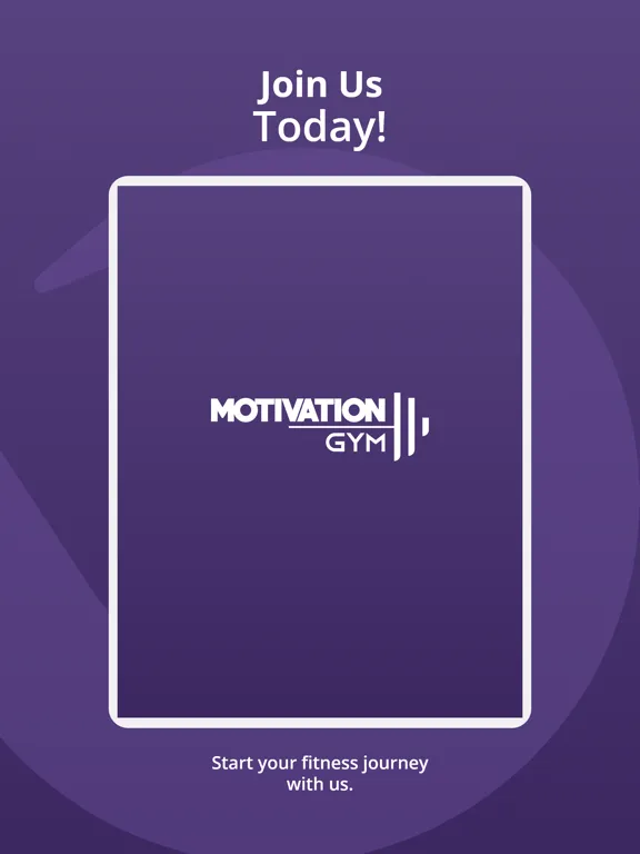 تصاویر Motivation Gym iPad 