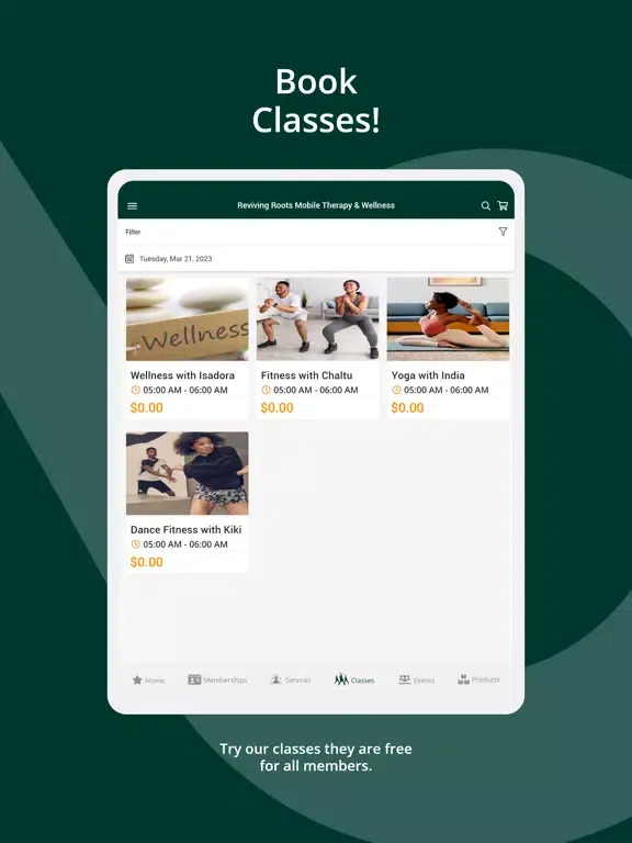 تصاویر Reviving Roots Mobile iPad 