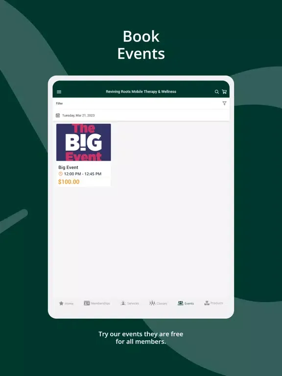 تصاویر Reviving Roots Mobile iPad 