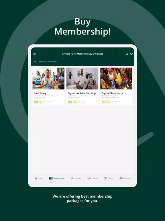 تصاویر Reviving Roots Mobile iPad 