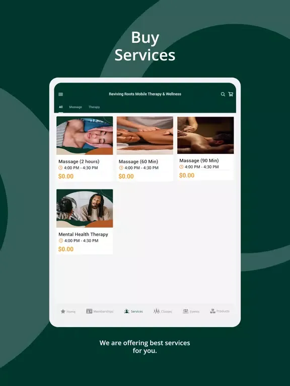 تصاویر Reviving Roots Mobile iPad 