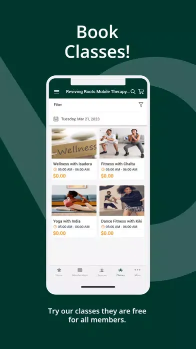 تصاویر Reviving Roots Mobile
