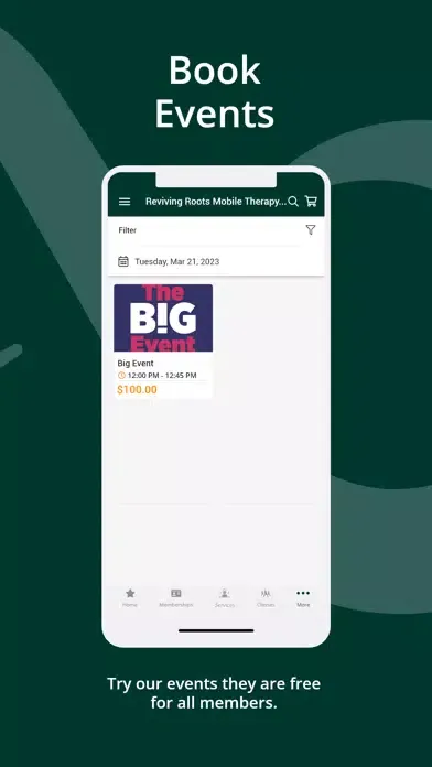 تصاویر Reviving Roots Mobile