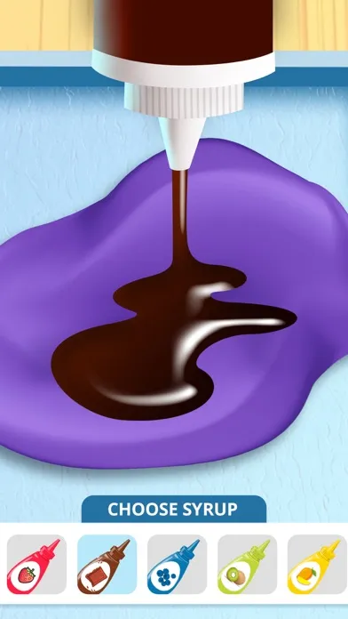 Zrzuty ekranu Dessert DIY