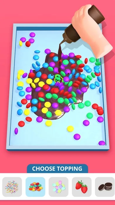 Zrzuty ekranu Dessert DIY