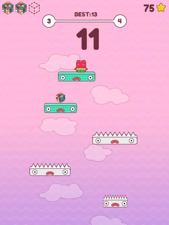 Capturas de tela do Doodle Drop - Arcade iPad 