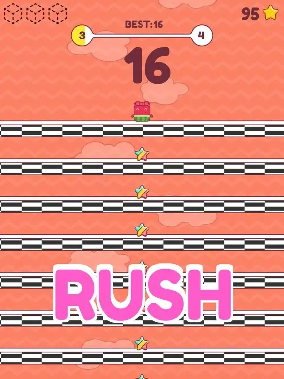 Capturas de tela do Doodle Drop - Arcade iPad 