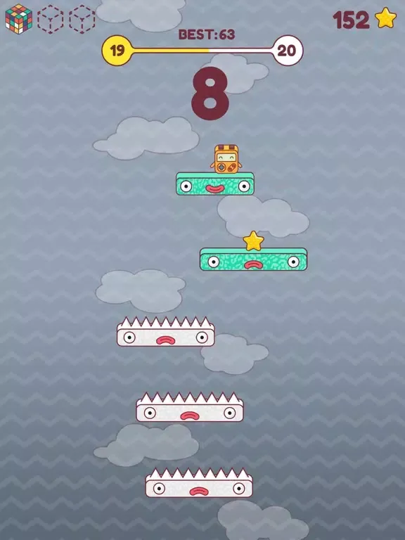 Capturas de tela do Doodle Drop - Arcade iPad 