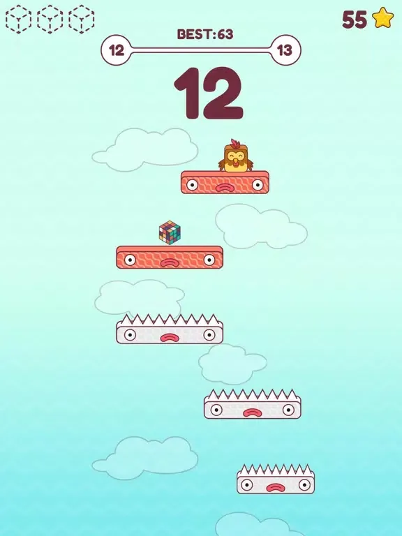 Capturas de tela do Doodle Drop - Arcade iPad 
